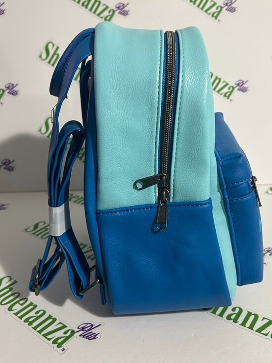 Loungefly Mini Backpack Disney Pixar Monsters Inc Company Scare We Care Blue Bag main image 8